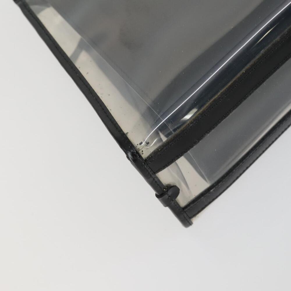 GUCCI Hand Bag Vinyl Clear 000 2058 0548 5 Auth 151521 - Picture 14 of 16